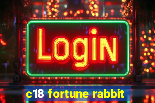 c18 fortune rabbit